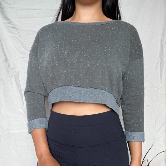 Zara cropped sweater - Picture 3 of 3
